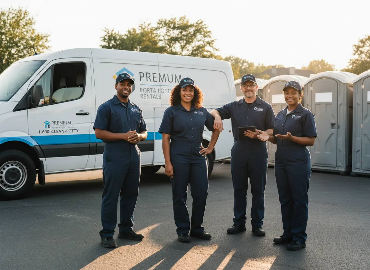 VIP Portable Toilets company in Chicago, IL